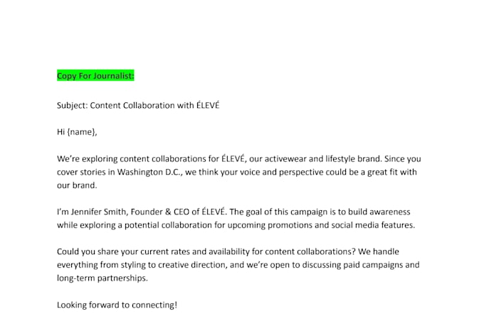 do cold email outreach and appointment setting
